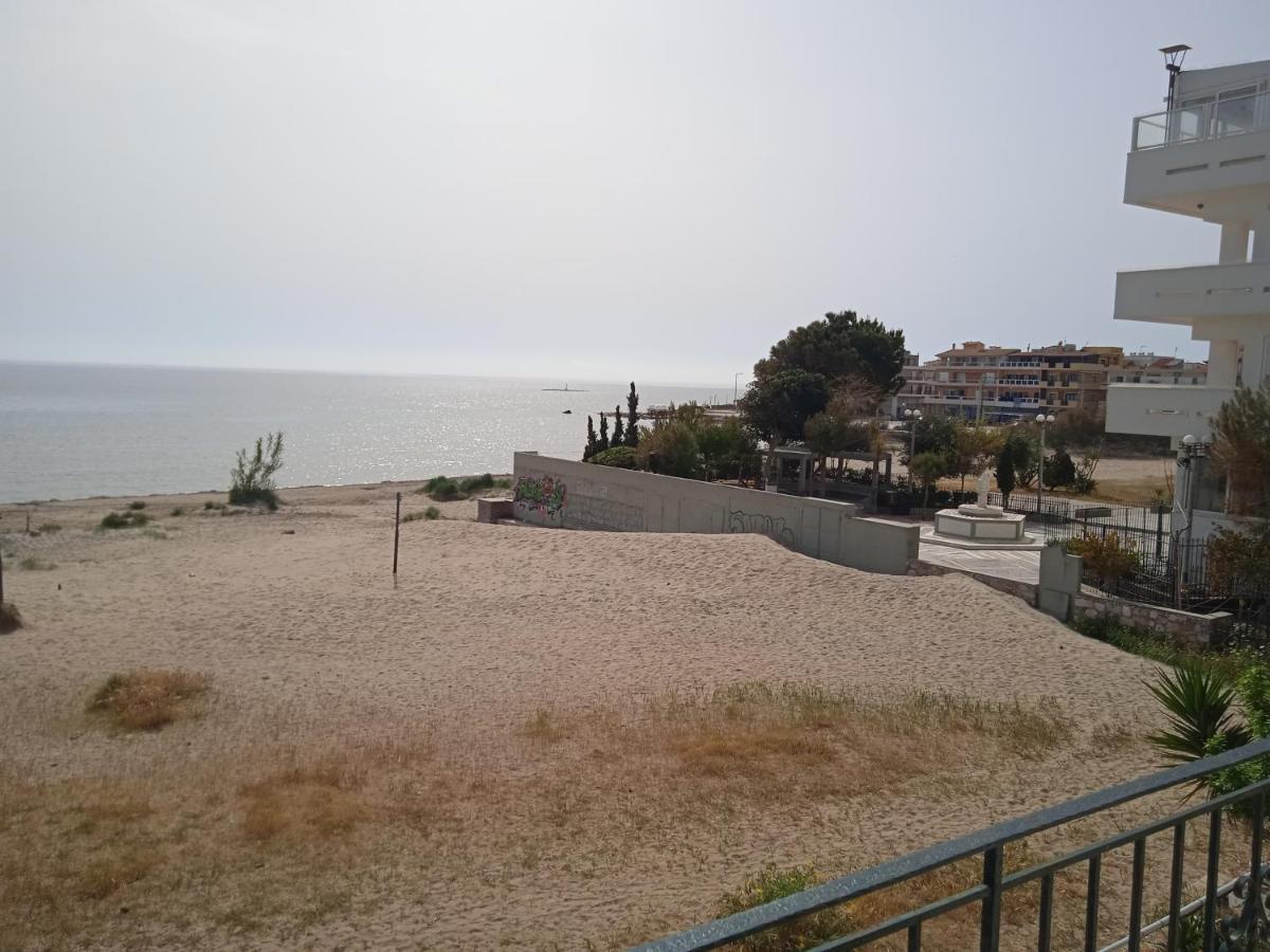 Apartment On The Beach Artemida  Luaran gambar